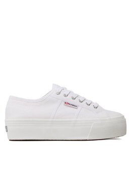 Тканевые кроссовки 2790 Cotw Linea Up And Down Superga, белый 2790 cotw linea up and down s9111lw | weiß
