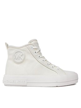 Тканевые кроссовки Evy High Top Michael Kors, белый evy high top 43r4eyfs4d | weiß
