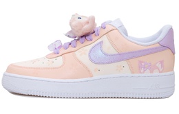 Кроссовки Nike Air Force 1 Skateboard Shoes Women's Low-Top White Pink dd8959-100(team69-小狐狸贝尔) | pink