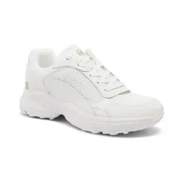 Кроссовки Sami с добавлением кожи Michael Kors, белый mk242w0002050850036 | bianco
