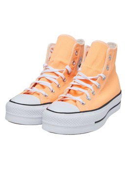 Кроссовки на шнуровке Converse, цвет peach beam/black/white 4646922 | peach beam/black/white
