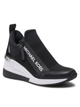 Кроссовки Willis Wedge Trainer Michael Kors, черный willis wedge trainer 43s2wifs1d | schwarz