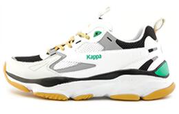 Кроссовки Kappa Chunky Sneakers Unisex Low-Top White Yellow k0bw5mm70d-030