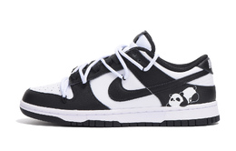 Кроссовки Nike Dunk Skateboard Shoes Women's Low-Top White cw1590-100(team59-女款黑熊猫)