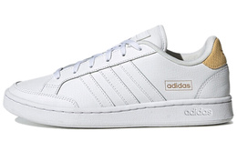 GRAND COURT Скейтбординг Кроссовки женские низкие белые/желтые Adidas Neo fw3301