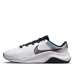 Кроссовки legend essential 3 next nature premium Nike, белый dq4674-100 | white/silver/black