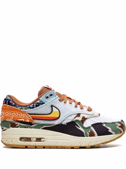 Кроссовки Nike х Concepts Air Max 1, золотой/мультиколор dn1803900 | синий