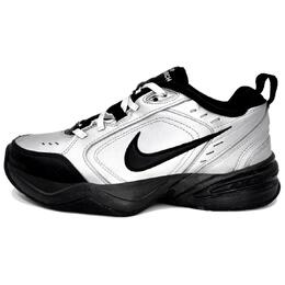 Кроссовки Nike Air Monarch 4 Chunky Sneakers Unisex Low-Top Black 415445-001(team113-银镜) | white/bicoastal/photon dust/black