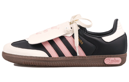 Кроссовки Adidas Samba Series Skateboarding Shoes Unisex Low-top Black, розовый b75807(team27-男女同款霓虹甜心s-box) | pink