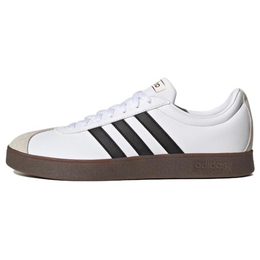 Кроссовки Adidas neo Vl Court Skateboarding Shoes Unisex Low-top White/blue, белый id6015（team4-男女款雾蓝泡泡sbox） | white