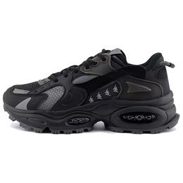 Kappa Кроссовки Anti-Slip Wear-Resistant Low-Top Chunky Sneakers Unisex Black k0dy5mc03-990 | black/premium gray