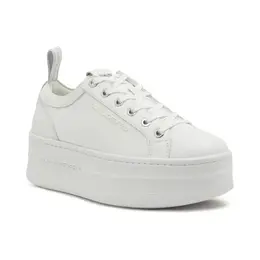 Кожаные кроссовки «Кобо» Karl Lagerfeld, белый kl241w0000360040038 | bianco