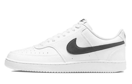Кроссовки Nike Court Vision 1 Skateboarding Shoes Men Low-top White/black/gray, черный dh2987-101(team28-城际未来) | black