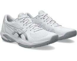 Кроссовки Asics Solution Swift FF 2 Tennis Shoe, цвет White/Pure Silver 9956208 | white/pure silver