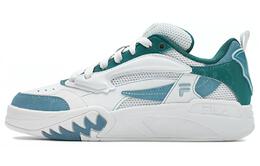 Fila Низкие винтажные баскетбольные кроссовки женские, белые, зеленые t12w413211fia | white green