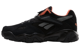 Reebok Предсезонные 94 низкие винтажные баскетбольные кроссовки унисекс черные 100205105 | black