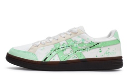 Кроссовки Onitsuka Tiger Advanti Skateboarding Shoes Unisex Low-top Green, зеленый 1183b799-101(team80-樱岛少女绿sbox) | white/green