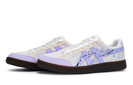 Кроссовки Onitsuka Tiger Advanti Skateboarding Shoes Unisex Low-top Purple, белый/синий/фиолетовый 1183b799-101(team80-樱岛蓝紫sbox) | white/virtual blue/prism purple