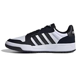 Кроссовки Adidas neo Entrap Skateboarding Shoes Unisex Low-top White/black, белый/черный ji2560 | white/black