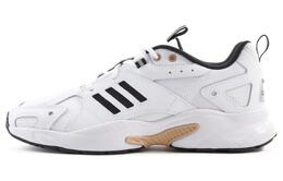 Кроссовки Adidas JZ Runner Lifestyle Shoes Unisex Low-top White/black/brown, белый/черный ih6362 | white/black