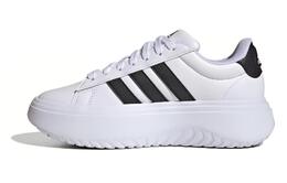 Кроссовки Adidas Grand Court Women's Platform 'White Black', белый/черный ie1092 | white/black