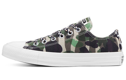 Кеды Converse Chuck Taylor All Star Low Top Camo-Green Women's 570780c