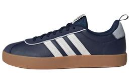 Кроссовки Adidas neo Vl Court Skateboarding Shoes Unisex Low-top Blue, синий ji4567 | blue