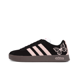 Кроссовки Adidas neo Skateboarding Shoes Unisex Low-top Black/pink/brown, черный hq1801(team189-她是个异类) | black