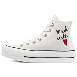 Кеды Converse Chuck Taylor All Star Lift Hi Made With Love Women's 571119c