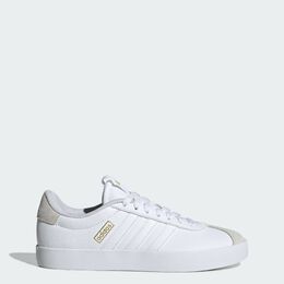 Кроссовки VL Court 3.0 Adidas, цвет Cloud White/Cloud White/Grey One id8795 | cloud white / cloud white / grey one