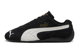 Кроссовки Puma Speedcat Lifestyle Shoes Unisex Low-top Black/powder, розовый 398846-01（team277-粉红豹儿） | pink