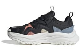 Кроссовки Adidas Maxxwavy Lifestyle Shoes Women's Low-top Black/Yellow, черный/желтый if6889 | black/yellow
