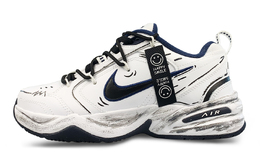 Кроссовки Nike Air Monarch 4 Chunky Sneakers Unisex Low-top White/black, черный/белый 415445-102(team456-极致黑边) | black/white
