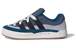 Кроссовки Adidas Adimatic Skateboarding Shoes Unisex Low-top Purple/blue/black, синий if4347 | purple/blue/black