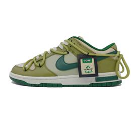 Кроссовки Nike Dunk Skateboarding Shoes Unisex Low-top Green/grey/white, оливковый fb7160-231（team264-山野之约） | olive