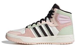Кроссовки Adidas neo Entrap Skateboarding Shoes Unisex Mid-top Pink, розовый id6009 | pink