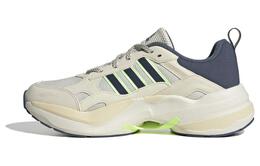 Adidas Кроссовки Comfort Versatile Trend Nonslip Durable Low Top 'Beige Black' ie8893 | beige blue