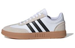 Кроссовки Adidas Gradas Low White Beige Black, коричневый ie9044 | white/brown