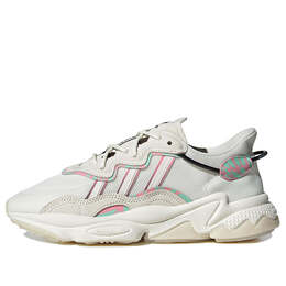 Кроссовки кроссовки ozweego Adidas, белый hq1858 | off white/off white/core black