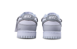 Кроссовки Nike Dunk Skateboarding Shoes Unisex Low-top Gray, серый hf0730-160(team51-幻梦镜空) | gray