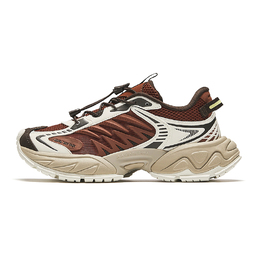 Кроссовки Anta Life Collection Lifestyle Shoes Women's Low-top Smoke Red Brown/ivory White, белый 922438811-1 | smoke red brown/ivory white