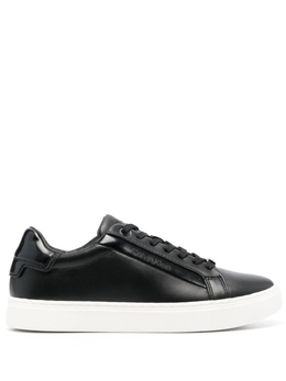 Кроссовки Calvin Klein With Embossed Logo HW0HW01353, черный/белый hw0hw01353 | черный