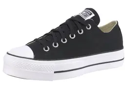 Кроссовки Converse "CHUCK TAYLOR ALL STAR PLATFORM CANVAS", черно-белый 6180982058 | schwarz-weiß