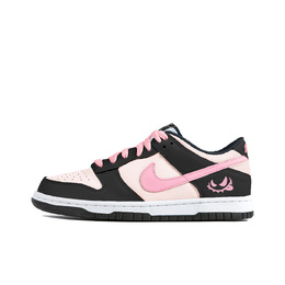 Кроссовки Nike Dunk Skateboard Shoes Women's Low-Top White cw1590-100(team189-浪漫旧梦) | pink