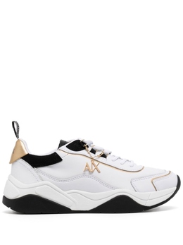 Armani Exchange кроссовки с подвеской-логотипом, белый xdx104xv580 | белый