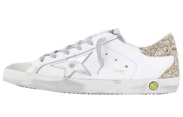 Кроссовки женские Golden Goose Super-Star, белый gtf00102.f000980.10479