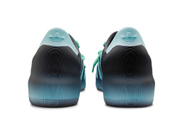 Кроссовки Adidas AdiFOM Superstar Lifestyle Shoes Unisex Low-top Turquoise, черный hq8752(team188-执法官s-box） | black