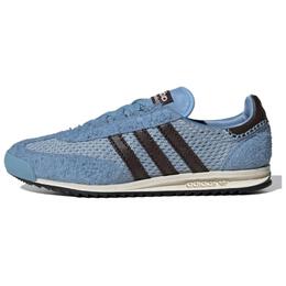 Кроссовки Wales Bonner X Adidas SL76 Ash Blue Adidas, синий/черный ih3262 | blue black
