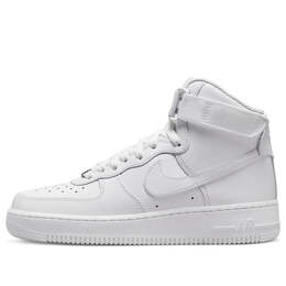 Кроссовки air force 1 высокие Nike, белый dd9624-100 | white