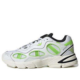 Кроссовки astir sn shoes Adidas, белый hp2815 | cloud white / solar green / off white